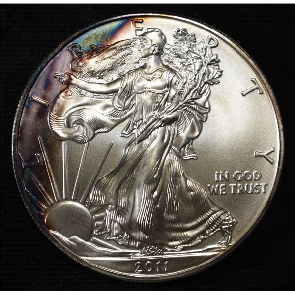 2011 AMERICAN SILVER EAGLE