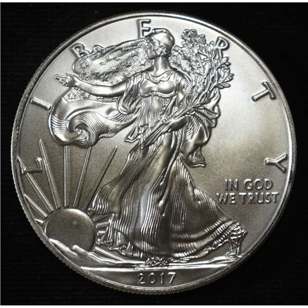2017 AMERICAN SILVER EAGLE