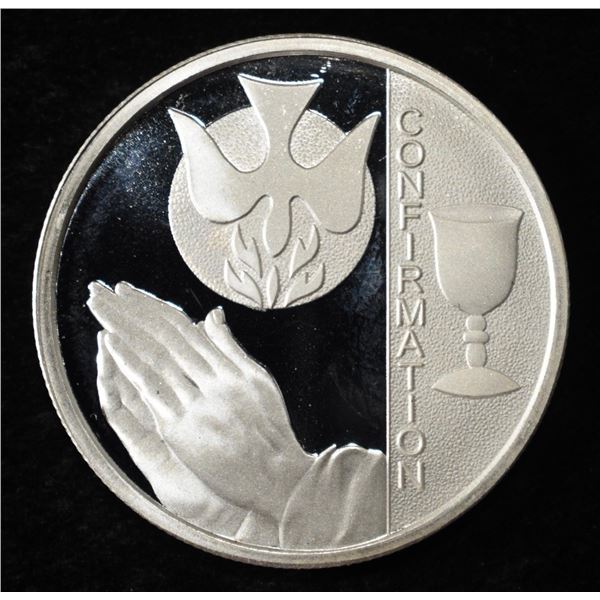 CONFIRMATION 1 OZ .999 SILVER ROUND