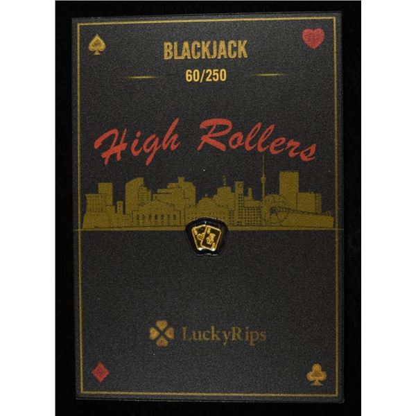 BLACK JACK 0.5G .999 GOLD