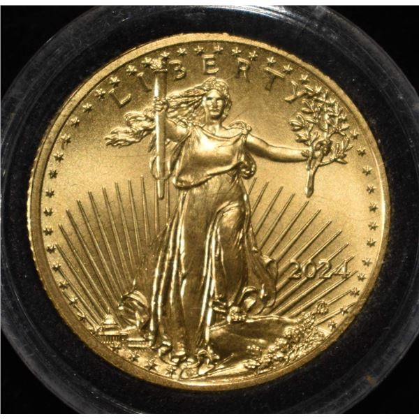 2024 $10 1/4TH OZ GOLD EAGLE