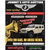 Image 1 : JOHNNYS AUTO AUCTION BIG SALE !!!