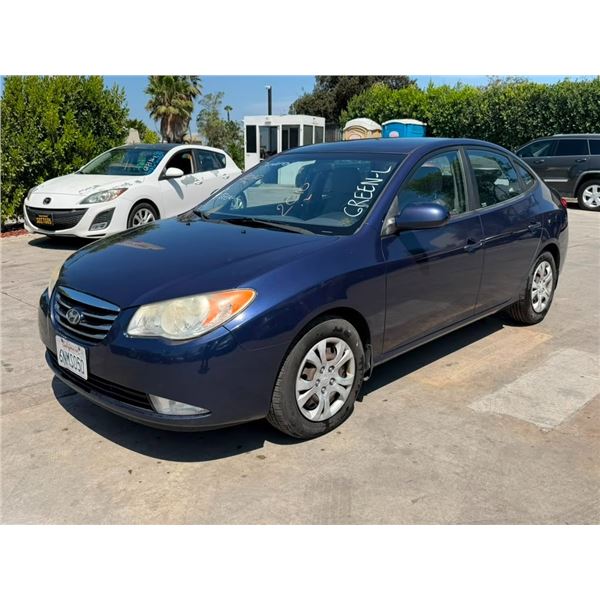 HYUN ELANTRA 2010 T-DONATION