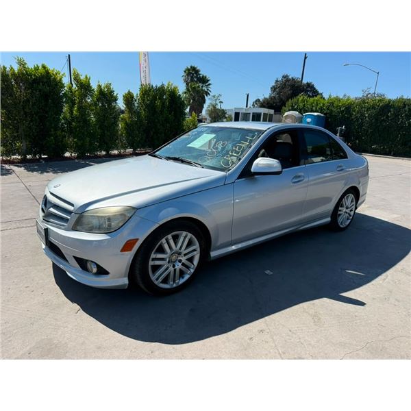 MERZ C300 2008 APP-DUP-T DON SMOG