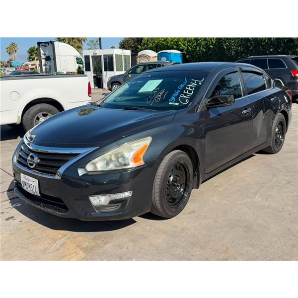 NISS ALTIMA 2015 SALV-T-DON SMOG