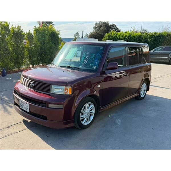 TOYT SCION XB 2004 SALV-T-DON SMOG