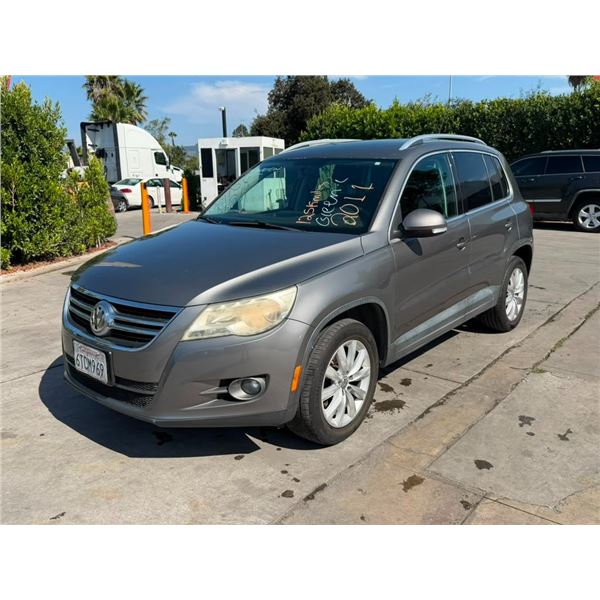 VOLK TIGUAN 2011 T-DONATION