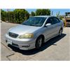 Image 1 : TOYT COROLLA  2005 APP  DUP/T-DON