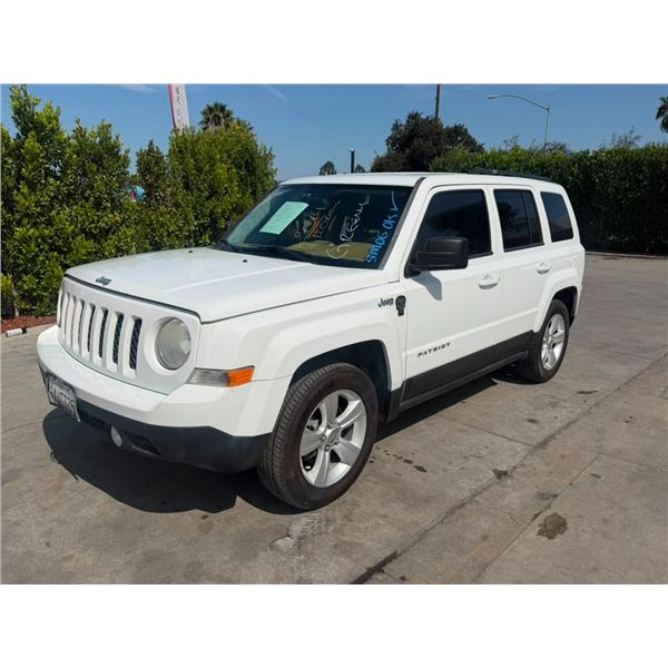 JEEP PATRIOT 2014 T-DON - SMOG