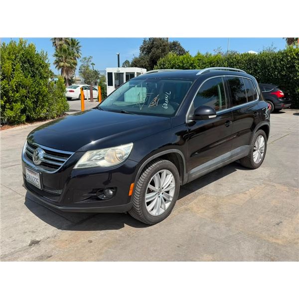 VOLK TIGUAN 2011 T-DONATION