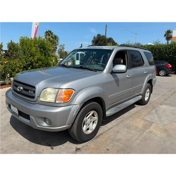 TOYT SEQUOIA 2002 APP  DUP/T-DON