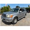 Image 1 : TOYT SEQUOIA 2002 APP  DUP/T-DON