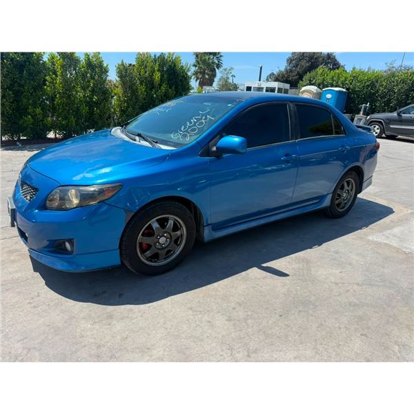 TOYT COROLLA  2009 APP DUP/T -