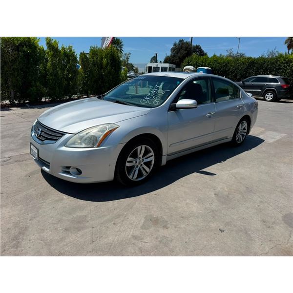 NISS ALTIMA 2012 T-DONATION