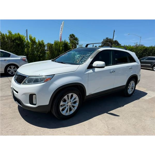 KIA SORENTO 2014 T-DONATION