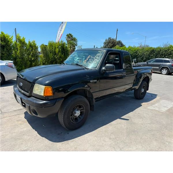 FORD  RANGER 2001 T-DONATION