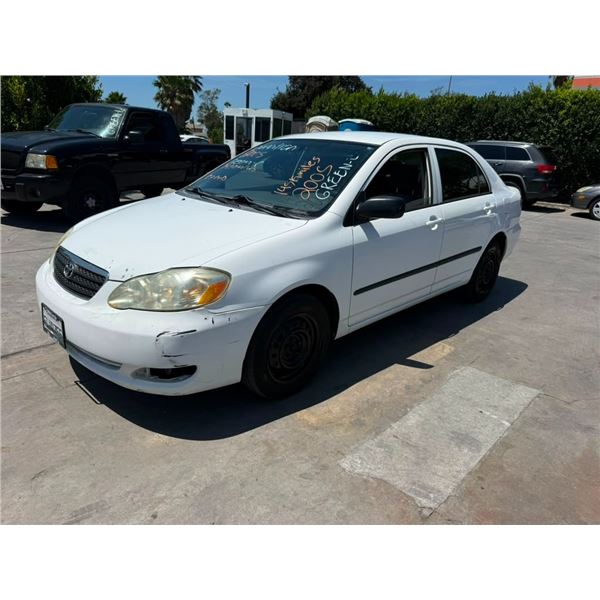 TOYT COROLLA 2005 T-DONATION