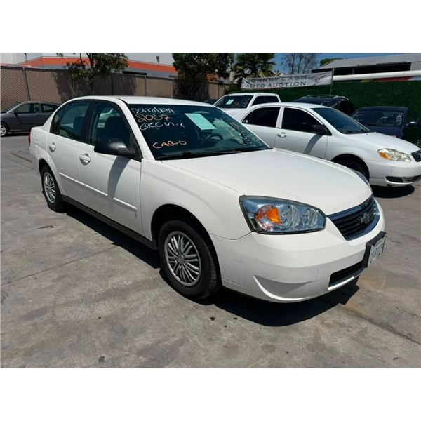 CHEV MALIBU 2007 T-DON - SMOG