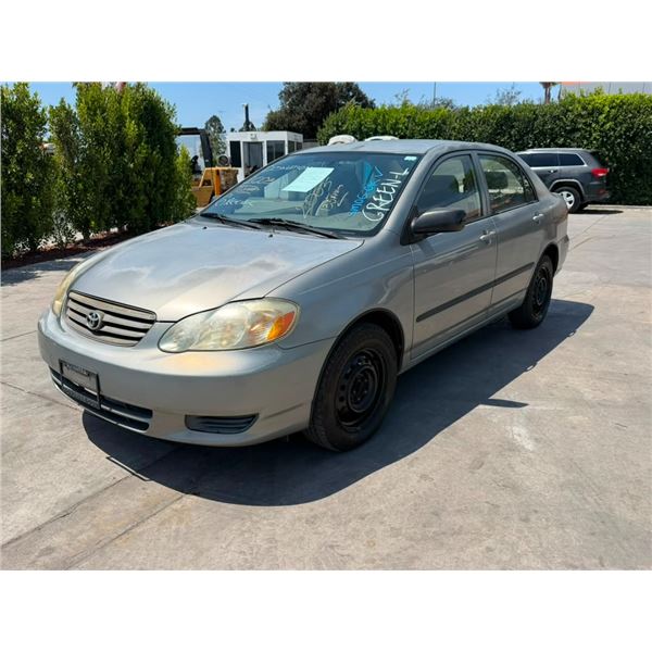 TOYT COROLLA 2003 T-DON - SMOG