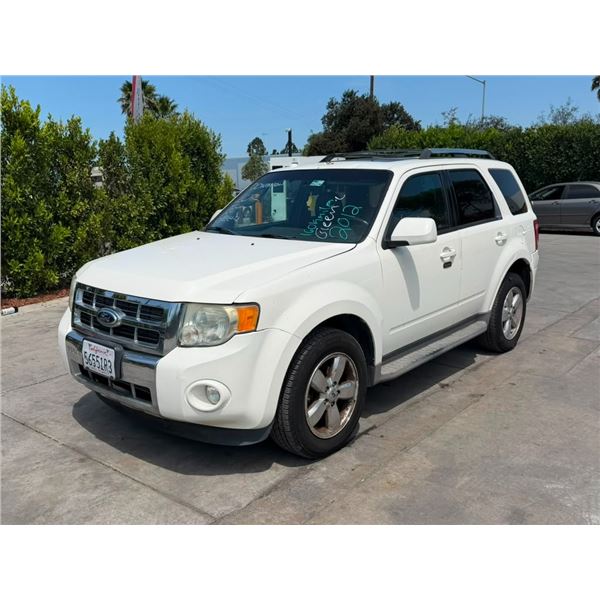 FORD ESCAPE 2012 T-PRIOR TAXI-DON