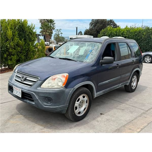 HOND CR-V 2006 T-DON - SMOG