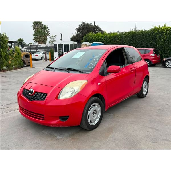 TOYT YARIS 2007 SALV-T-DON SMOG