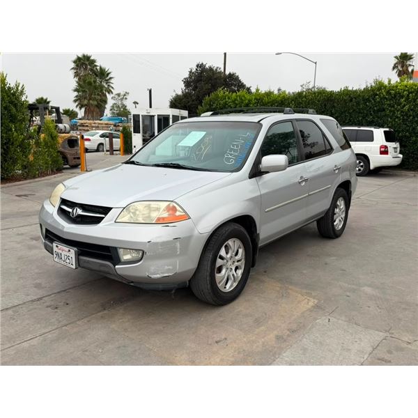 ACUR MDX 2003 T-DON - SMOG