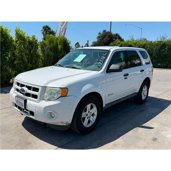 FORD  ESCAPE 2012 T-DON - SMOG