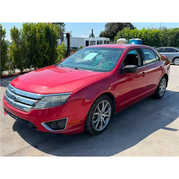 FORD  FUSION  2010 O/S-T DON - SMOG