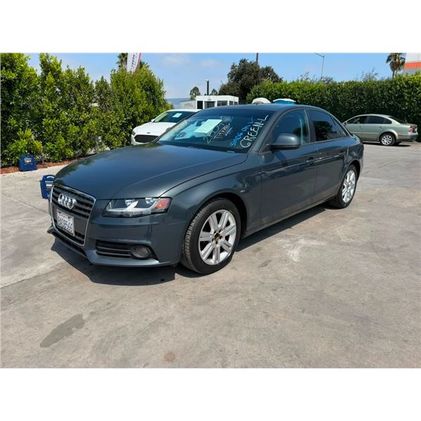 AUDI A4 2009 T-DON - SMOG