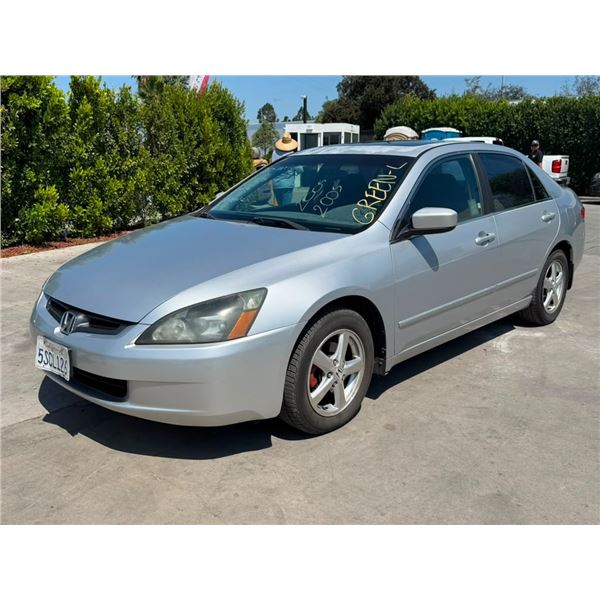 HOND ACCORD 2005 T-DONATION