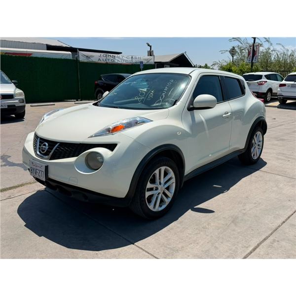 NISS JUKE 2011 SALV T/DONATION