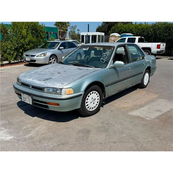 HOND ACCORD 1992 T-DONATION