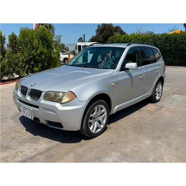 BMW  X3 2006 T-DONATION