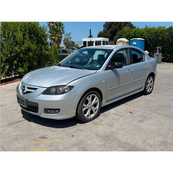 MAZD MAZDA3 2009 T-DON - 2 DAYS