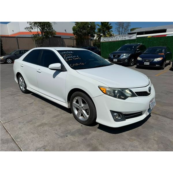 TOYT CAMRY 2014 APP  DUP/T-DON