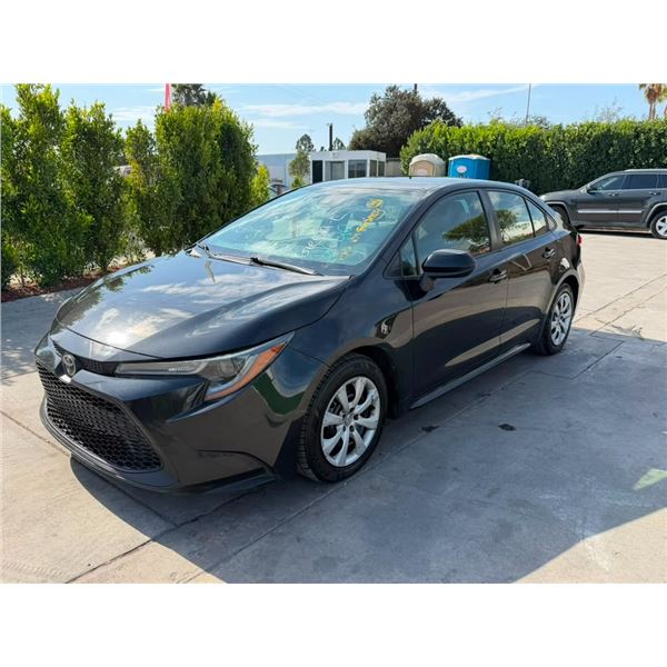 TOYT COROLLA 2020 O/S TITLE 2 DAYS