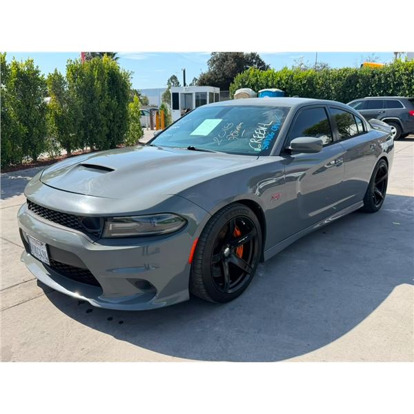 DODG CHARGER 2018 O/S-T SMOG-2 DAYS