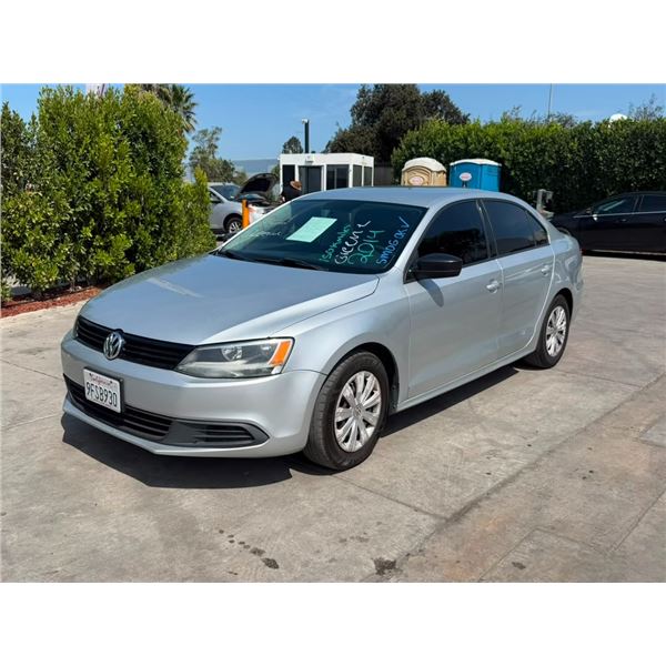 VOLK JETTA 2014 T-REPO-SMOG-2 DAYS