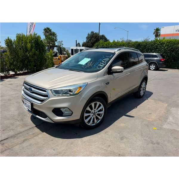 FORD ESCAPE 2017 O/S-T SMOG-2 DAYS