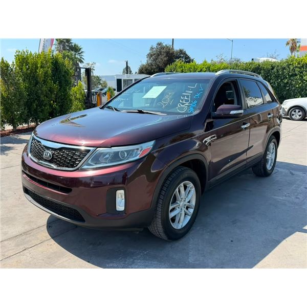 KIA SORENTO 2014 O/S-T SMOG-2 DAYS