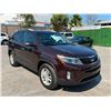 Image 2 : KIA SORENTO 2014 O/S-T SMOG-2 DAYS