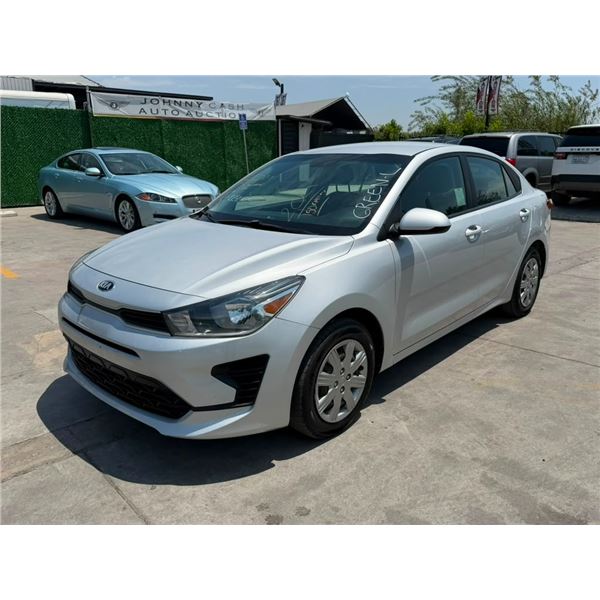 KIA RIO 2021 O/S TITLE 2 DAYS