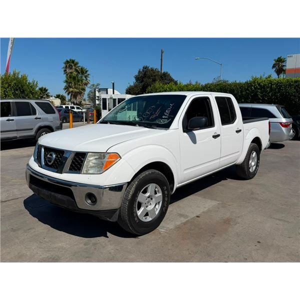 NISS FRONTIER 2007 T