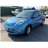 Image 1 : NISS LEAF 2011 T-DONATION