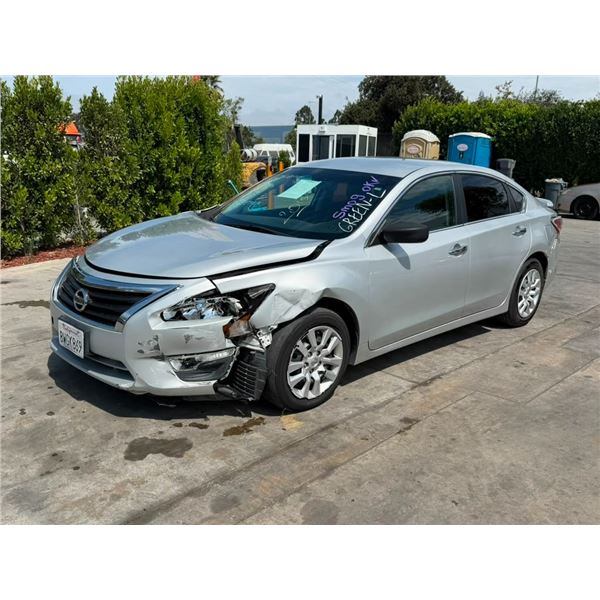 NISS ALTIMA 2015 SALV-T-DON SMOG