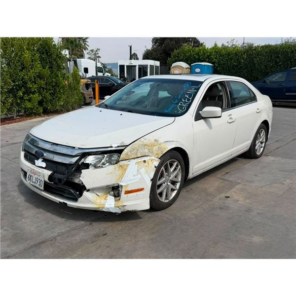FORD  FUSION  2010 T-DONATION