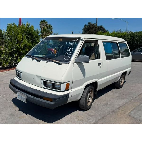TOYT VAN 1984 APP  DUP/T-DON