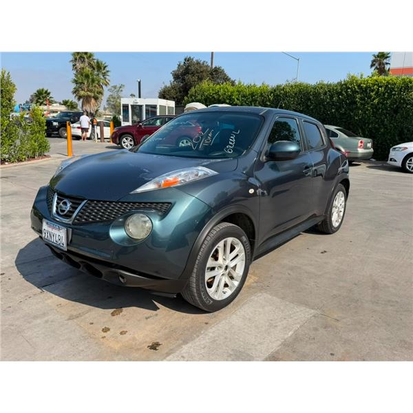 NISS JUKE 2012 T-DONATION