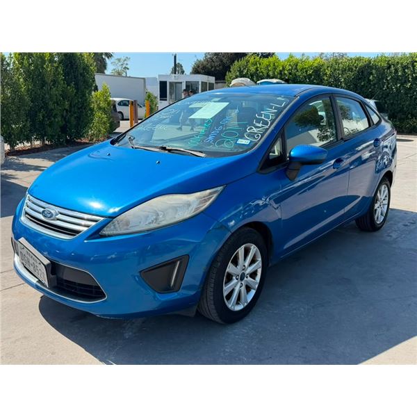 FORD  FIESTA  2011 O/S-T DON - SMOG